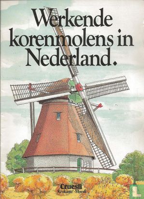 Werkende korenmolens in Nederland - Bild 1