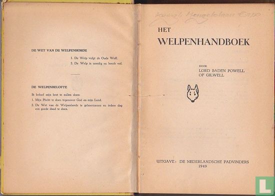 Welpenhandboek - Image 3