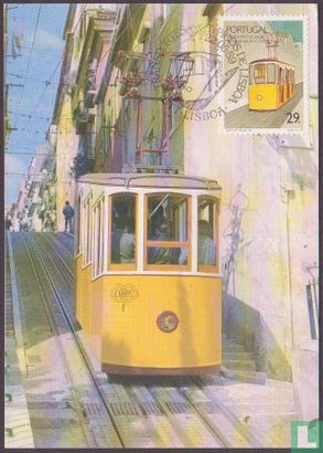 Verkehrsmittel in Lissabon  - Bild 1