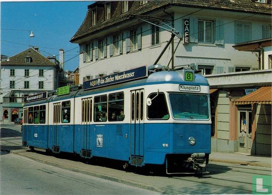 Public transportation services, Zurich