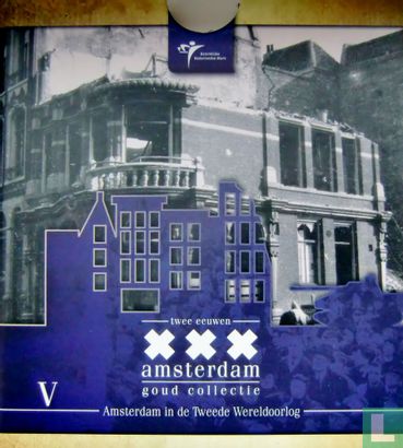 Netherlands mint set 2008 (PROOF - part V) "200 years Amsterdam capital of the Netherlands" - Image 1