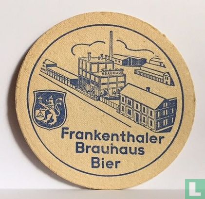 Frankenthaler Brauhaus Bier - Afbeelding 1