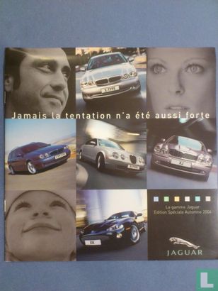 Jaguar: La gamme 2004