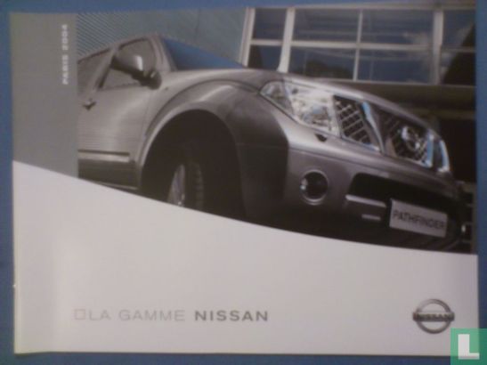 Nissan: la gamme