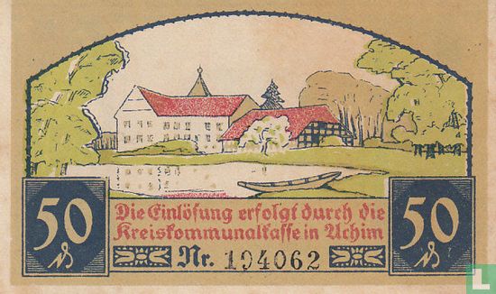 Achim, Kreis - 50 Pfennig 1921 - Bild 2