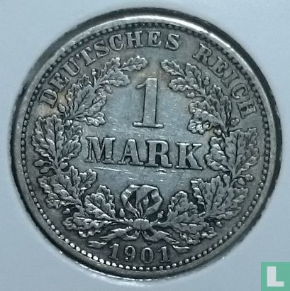 Deutsches Reich 1 Mark 1901 (E) - Bild 1