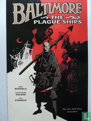The plague ships  - Image 1