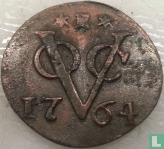 VOC 1 duit 1764 (Zeeland) - Image 1