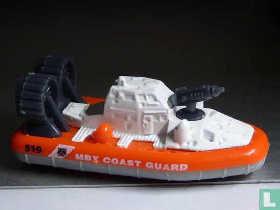 Hovercraft 'MBX Coast Guard '