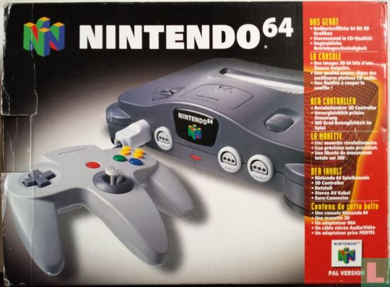 Nintendo 64 (N64) - Afbeelding 1