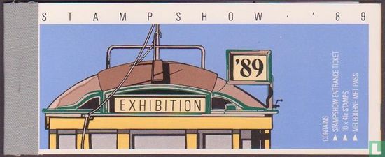 Postzegeltentoonstelling, Melbourne - Afbeelding 1