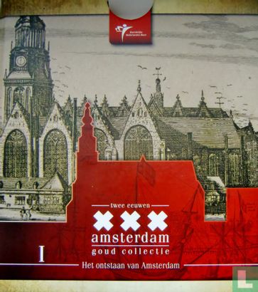 Netherlands mint set 2008 (PROOF - part I) "200 years Amsterdam capital of the Netherlands" - Image 1