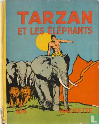 Tarzan et les elephants - Image 1