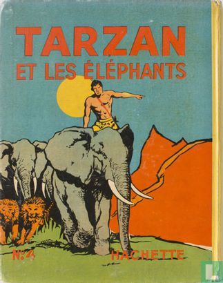 Tarzan et les elephants - Afbeelding 2