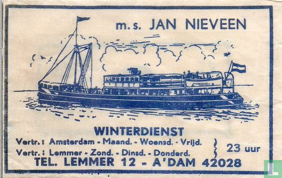 M.S. Jan Nieveen Winterdienst - Image 1