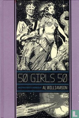 50 Girls 50: And Other Stories by Al Williamson - Afbeelding 1