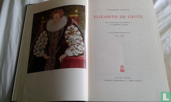 Elizabeth de grote - Afbeelding 3
