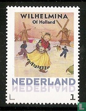 Wilhelmina of holland