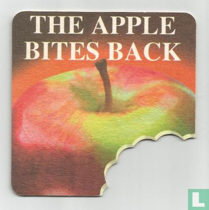 The apple bites back / Stowford Press traditional draught cider - Image 1