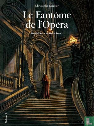 Le fantôme de l'opéra 1 - Image 1