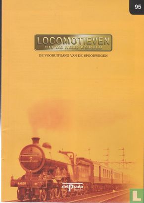 Locomotieven uit de hele wereld 95 - Afbeelding 1