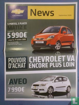 Chevrolet News