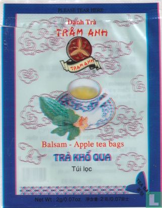Balsam - Apple tea bags - Afbeelding 1