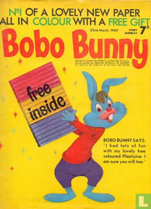 Bobo Bunny 22nd March - Afbeelding 1