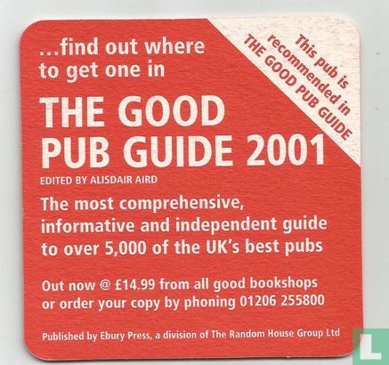The good pub guide 2001 - Bild 1