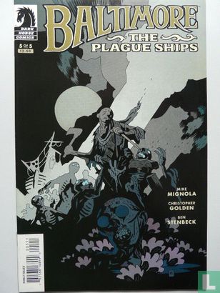 The plague ships 5 of 5 - Bild 1