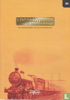 Locomotieven uit de hele wereld 89 - Afbeelding 1