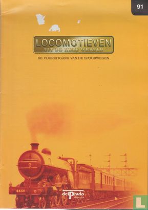 Locomotieven uit de hele wereld 91 - Image 1