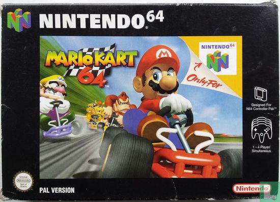 Mario Kart 64 - Afbeelding 1