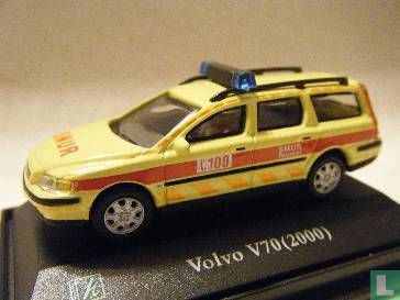 Volvo V70 'SMUR Tournai'