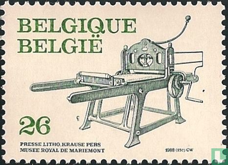 Krause-Steindruckmaschine