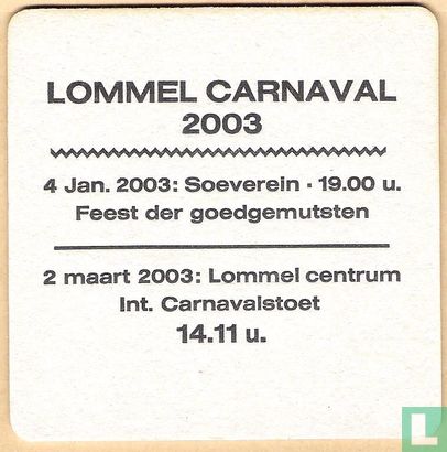 Lommel Carnaval / Hier is 't feest als BOB rijdt - Afbeelding 1
