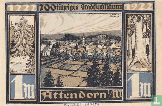 Attendorn in Westphalia, Magistrat - Image 2