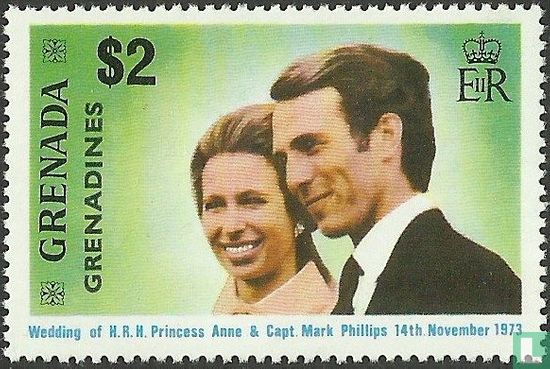 Hochzeit Prinzessin Anne und Mark Phillips