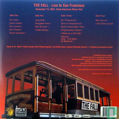 Live in San Francisco - Afbeelding 2