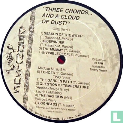Three Chords ... and a Cloud of Dust - Afbeelding 3