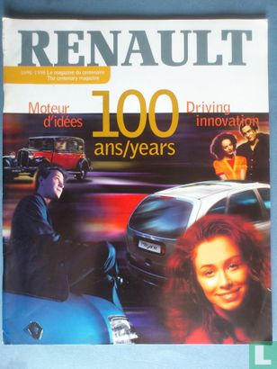 Renault: 100 ans