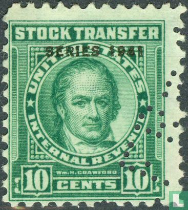 Revenue - Stock Transfer - William H. Crawford (10)