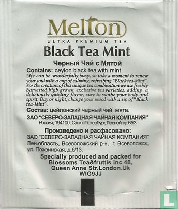Black Tea Mint - Image 2