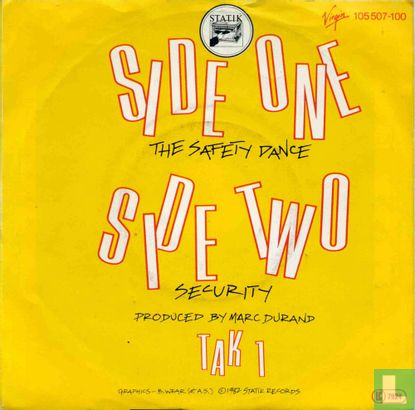 The Safety Dance - Afbeelding 2