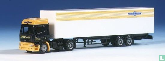 Iveco EuroTech box semi trailer 'Zippert & Co.' - Bild 3