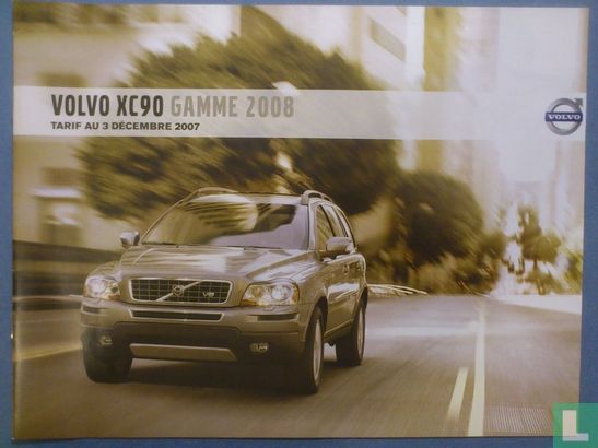Volvo XC90 - Gamme 2008