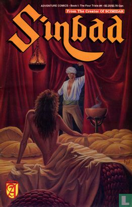 Sinbad Book I: The Four Trials 4 - Image 1