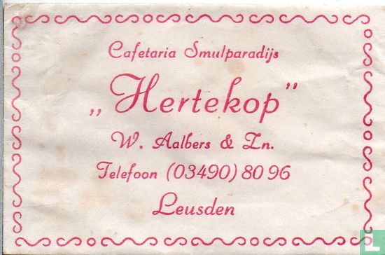 Cafetaria Smulparadijs "Hertekop" - Image 1