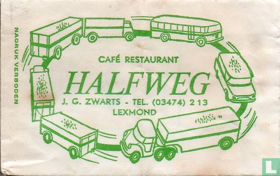 Café Restaurant Halfweg - Afbeelding 1
