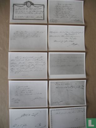 Handschriften aus dem Goethe-Museum Düsseldorf - Image 2